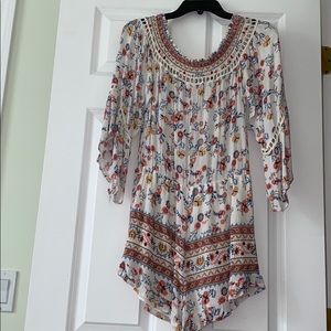 Floral Romper!